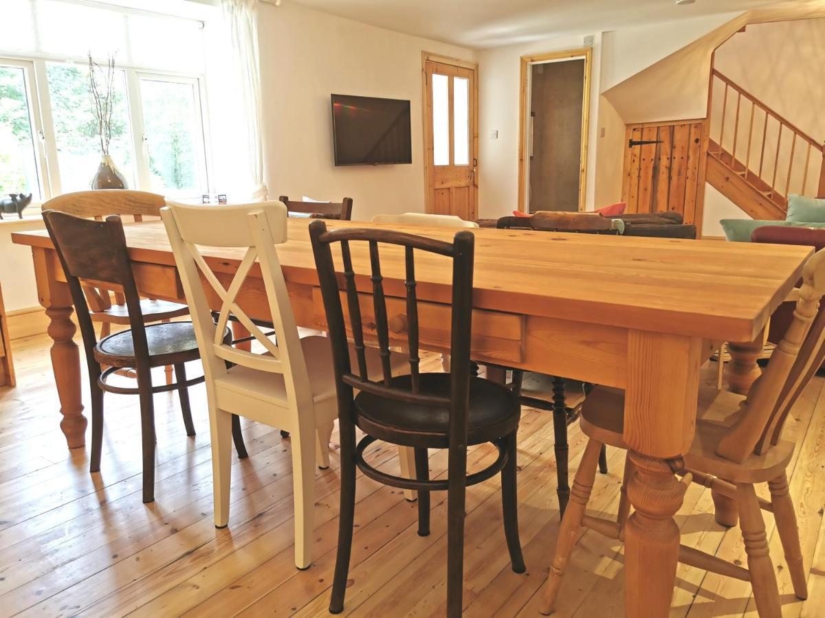 The Old Rectory Glebe House In Jacobstow 10 Mins To Widemouth Bay And Crackington Haven,15 Mins Bude,20 Mins Tintagel, 27 Mins Port Issac Экстерьер фото
