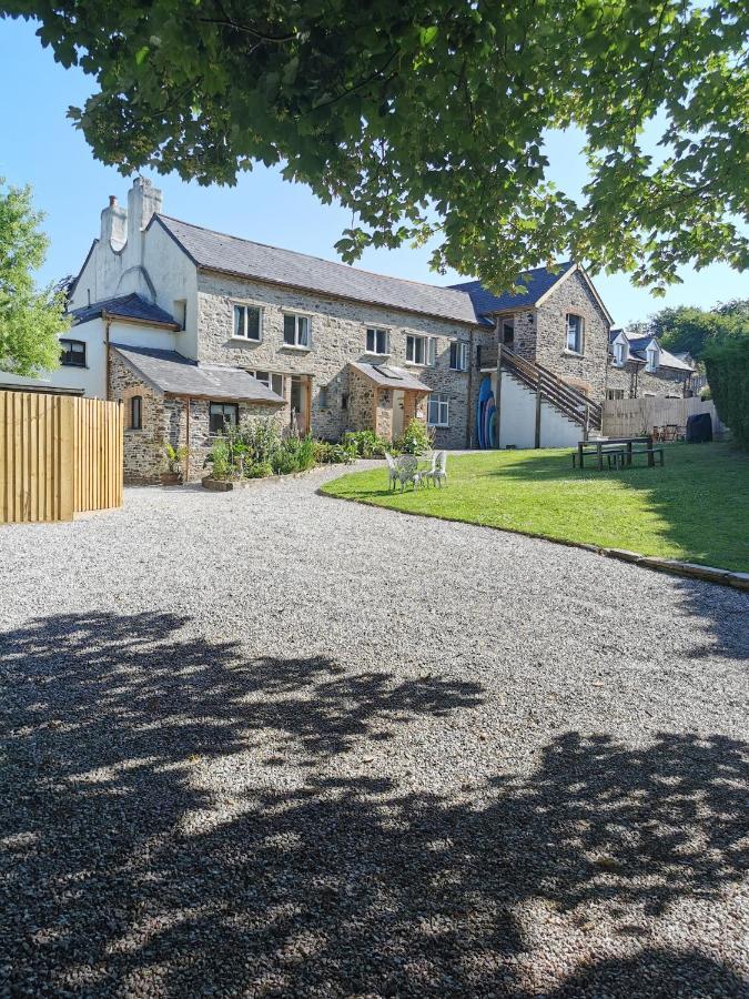 The Old Rectory Glebe House In Jacobstow 10 Mins To Widemouth Bay And Crackington Haven,15 Mins Bude,20 Mins Tintagel, 27 Mins Port Issac Экстерьер фото